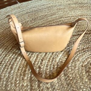 Maxwell Sling Crossbody Leather Bag